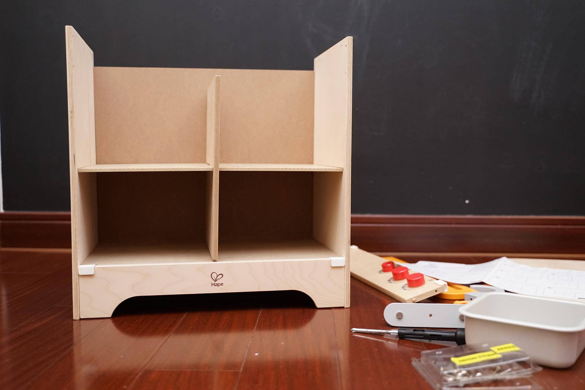 大厨从娃娃抓起Hape小厨房·切切乐开箱测评