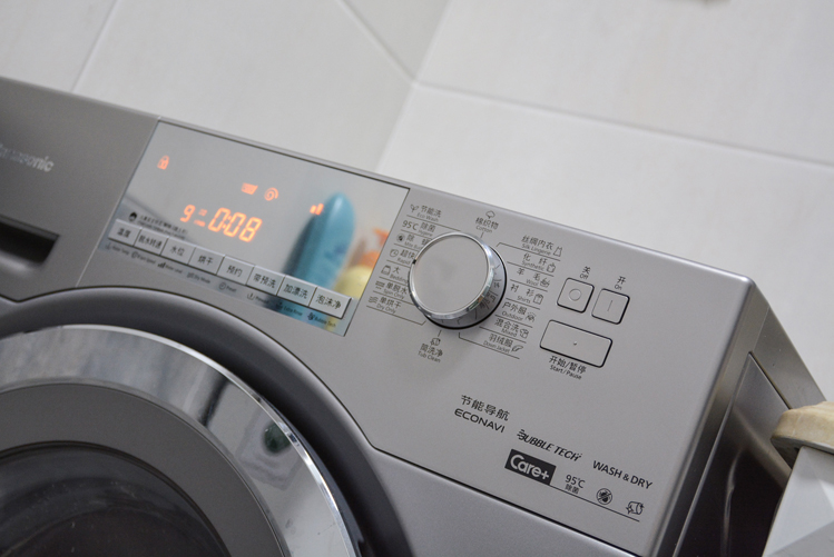 小白选松下洗烘一体机攻略,松下洗烘一体机洗衣机拆解评测