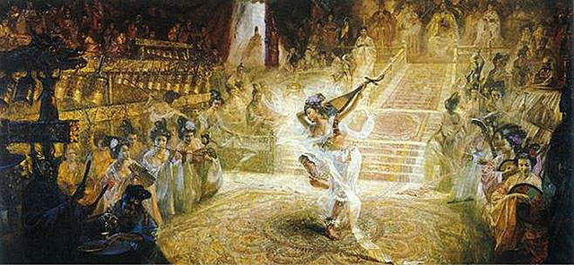 唐代舞蹈风格特点,唐朝舞蹈俏皮舞蹈