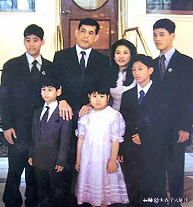 泰国四个王子和老泰王,泰国的四个王子为什么被赶走