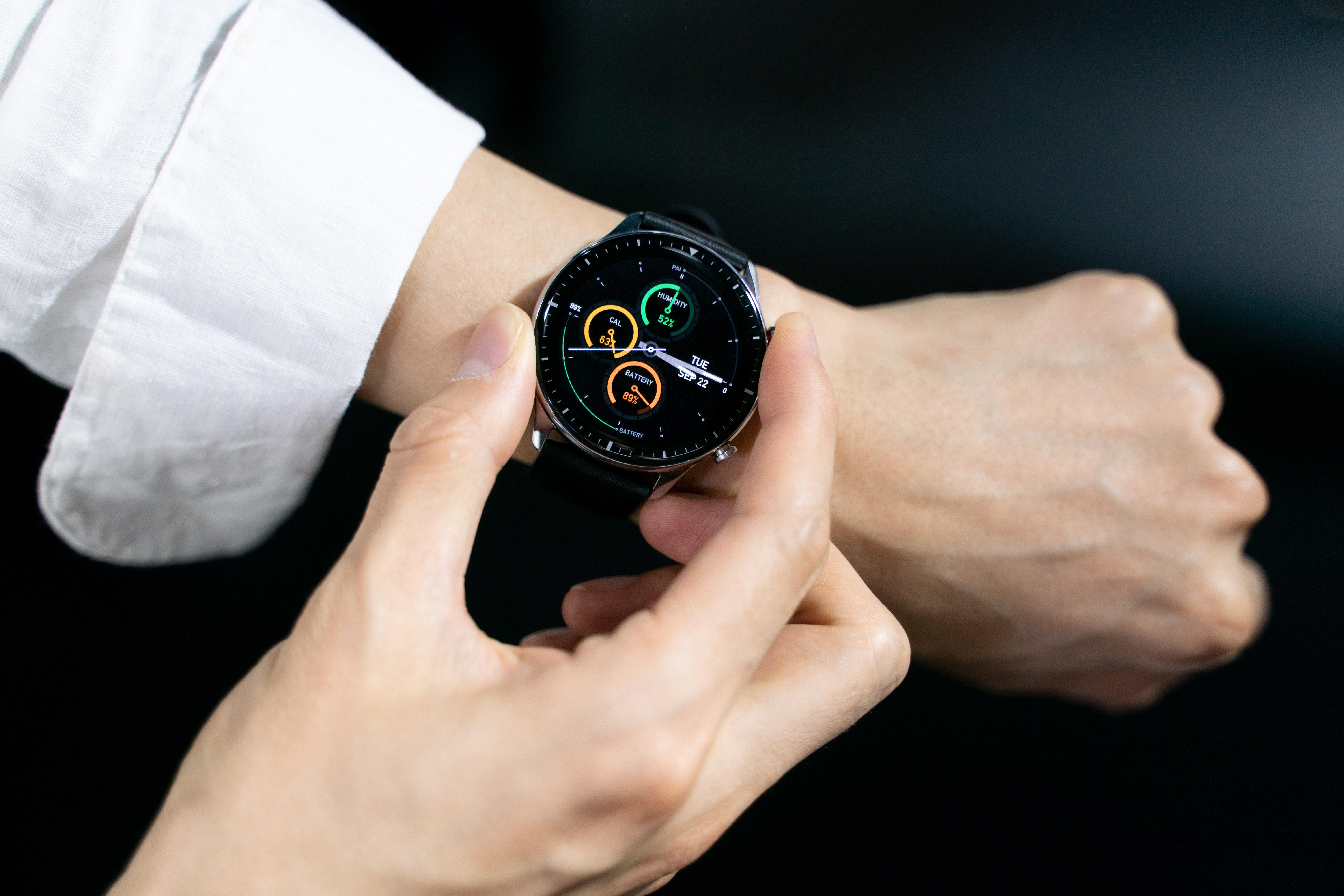 华米科技推出全新智能手表,华米智能手表睡眠心率监测