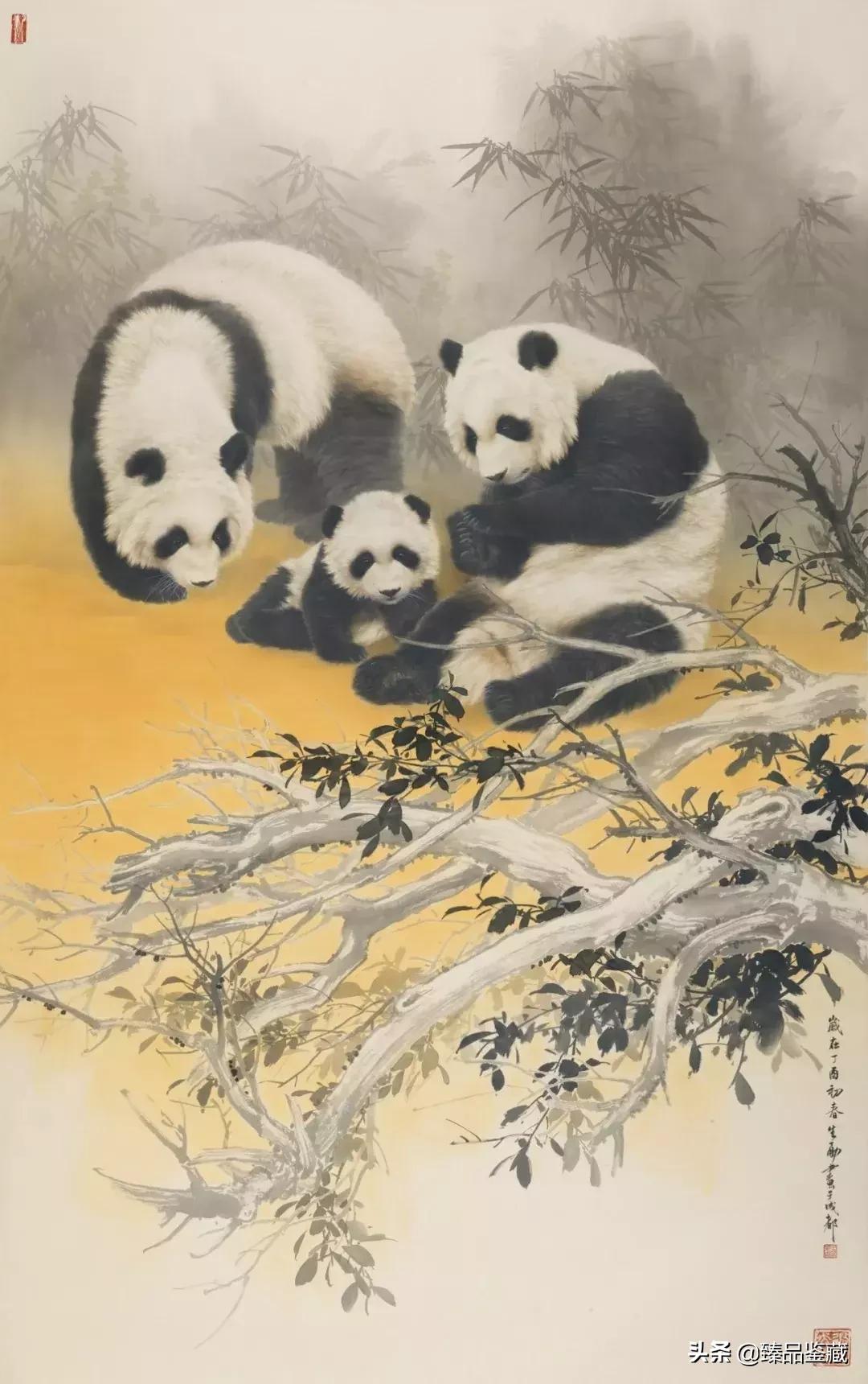 他是继刘继卣后有一画走兽而得名的当代画家