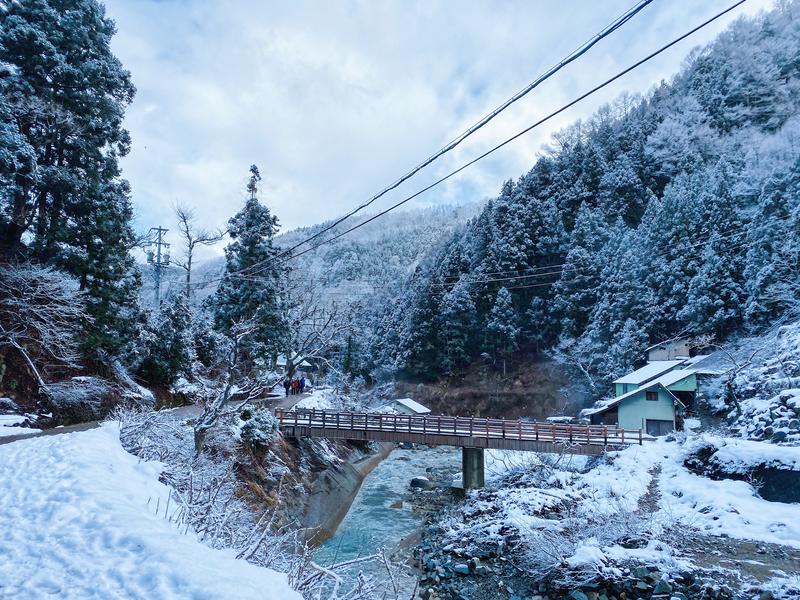 日本小众路线冬,日本冬天观光公路