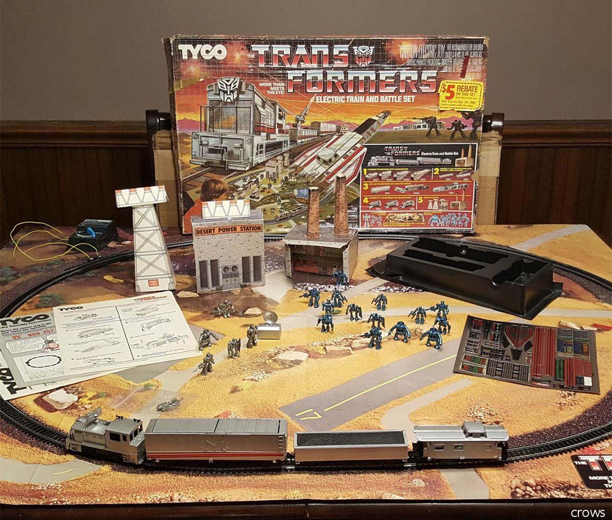 不管是铁道迷还是老玩具迷，TYCO当年的这些火车都能让你满意