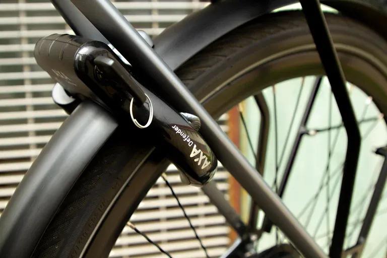 与英国蓝铃自行车其名的荷兰蹬羚自行车，出品第一台电动自行车