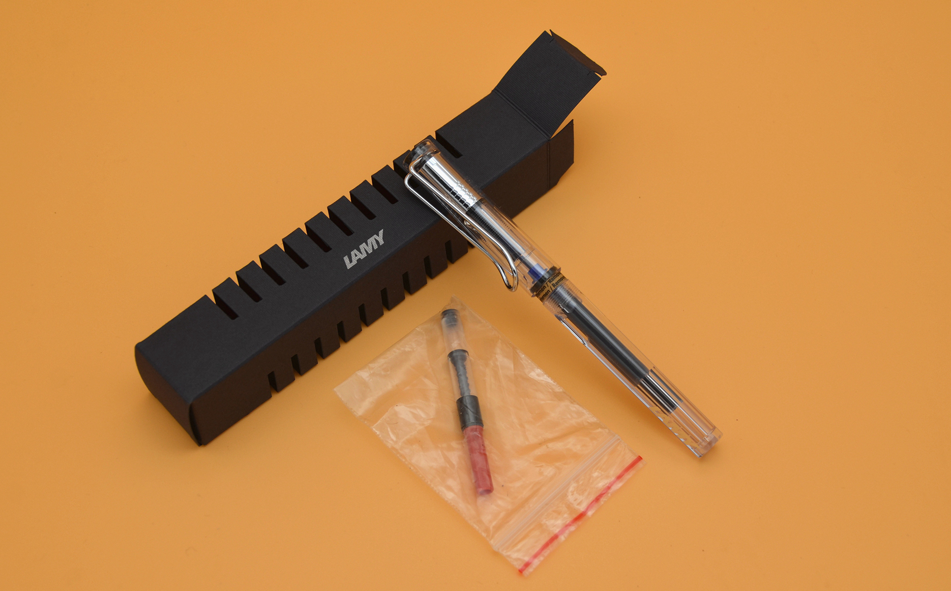 lamy凌美尖墨水笔怎么样,lamy凌美铅笔