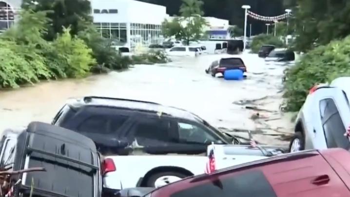 美国纽约被大水淹过吗,美国近来最大的灾害