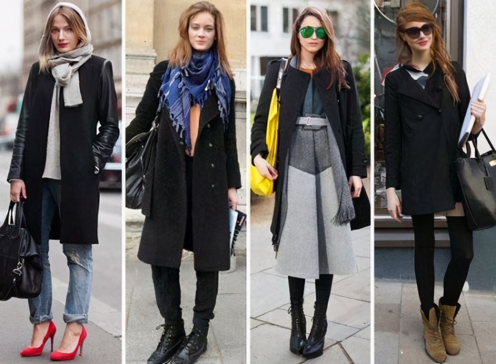 今年韩国女生流行穿搭,讲真的穿搭