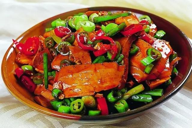 豆干做法家常简单又好吃,豆干简单家常菜做法