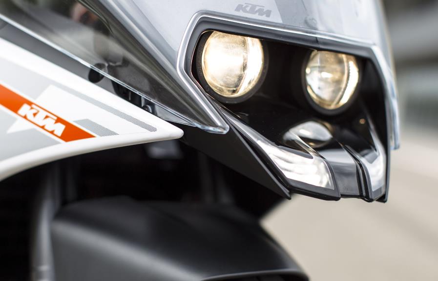 ktmrc390测试,ktmrc390老款油耗实测