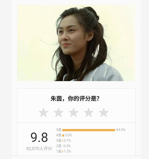 朱茵刘亦菲范冰冰高圆圆,巩俐高圆圆朱茵贾静雯