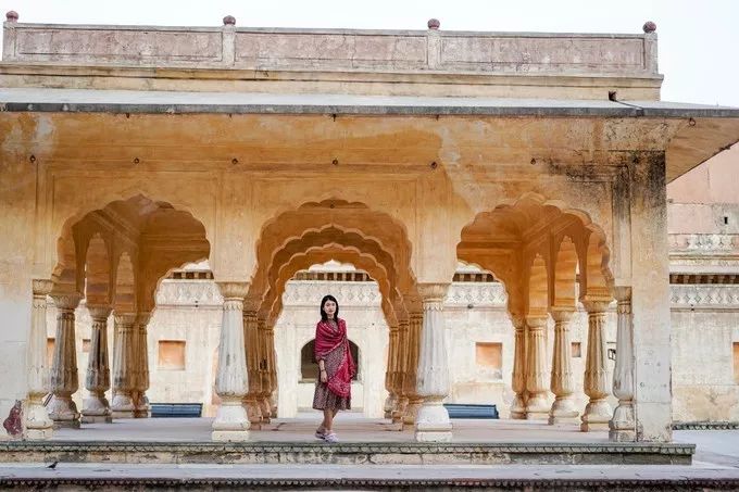 印度这座老城，房子都是粉色，去亚洲最豪华电影院只要几十元