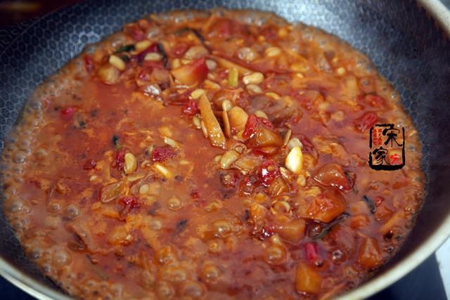 简易版西瓜黄豆酱黄豆不需要泡,做西瓜酱1个豆用几斤西瓜