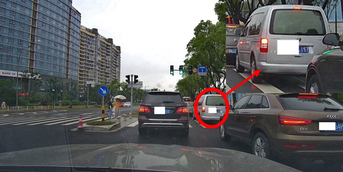 星光不离赶路人-PAPAGO!趴趴狗S364K版行车记录仪开箱简测