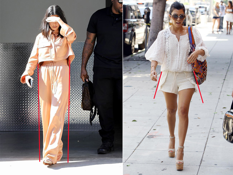 八字形身材穿搭技巧，教你三招解救丰乳肥臀，矮个子也能走欧美风