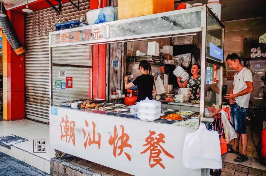 荷花池美食一条街,荷花池一条街美食