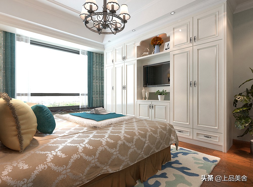 美式田园风格令人惊叹,经典美式风格装修