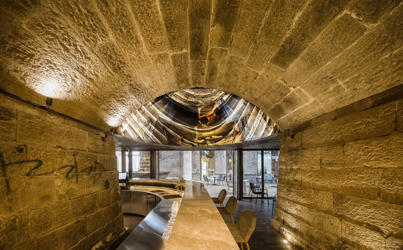 重庆“几许町”酒吧/青·微舍工作室