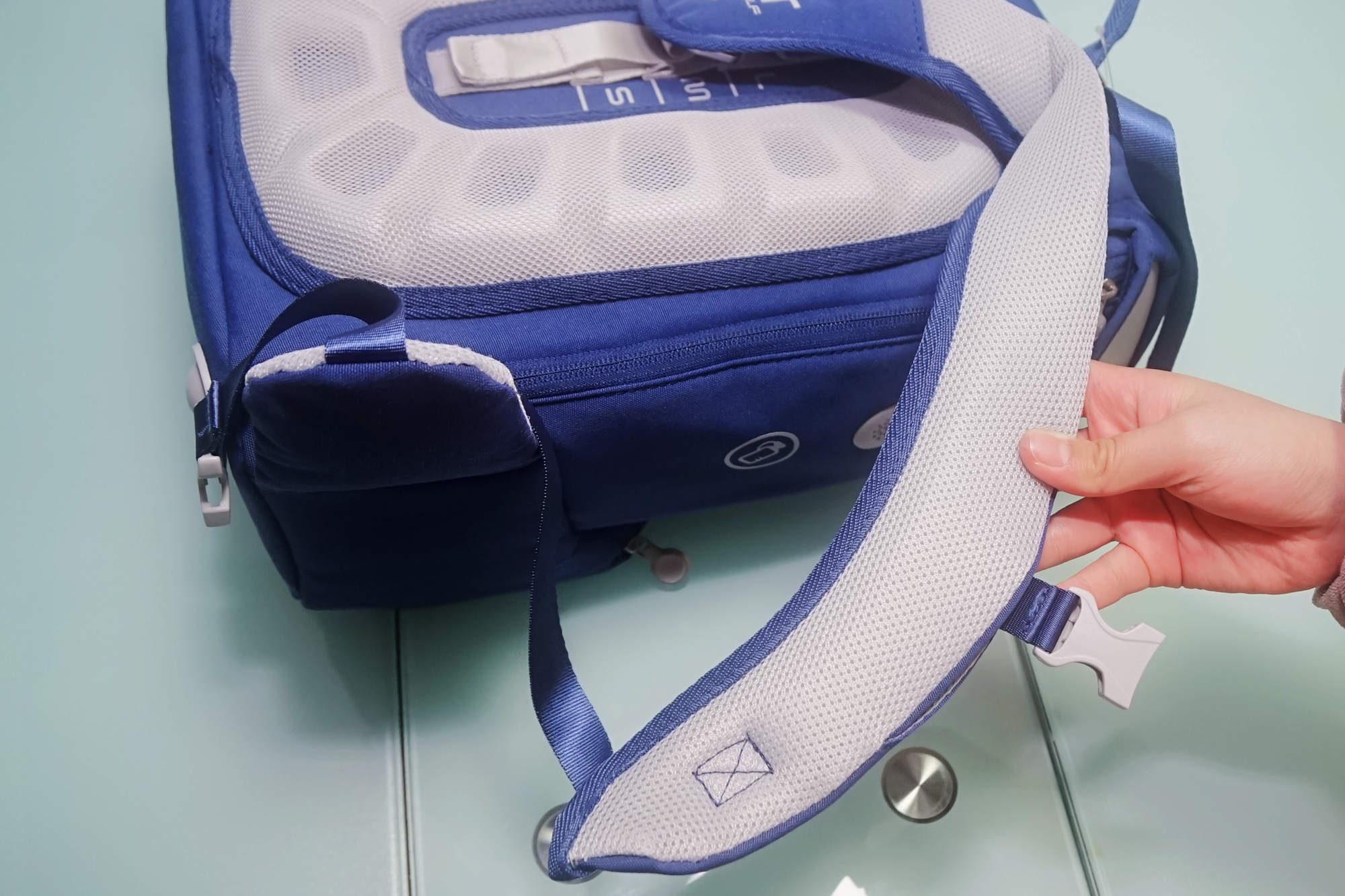 米兔儿童书包2怎么样,儿童减负书包3-6年级承重力强