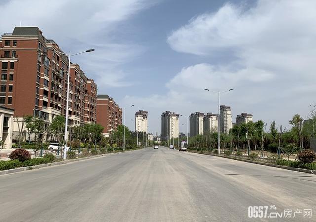 宿州政务新区银河五路北规划,目前宿州银河五路