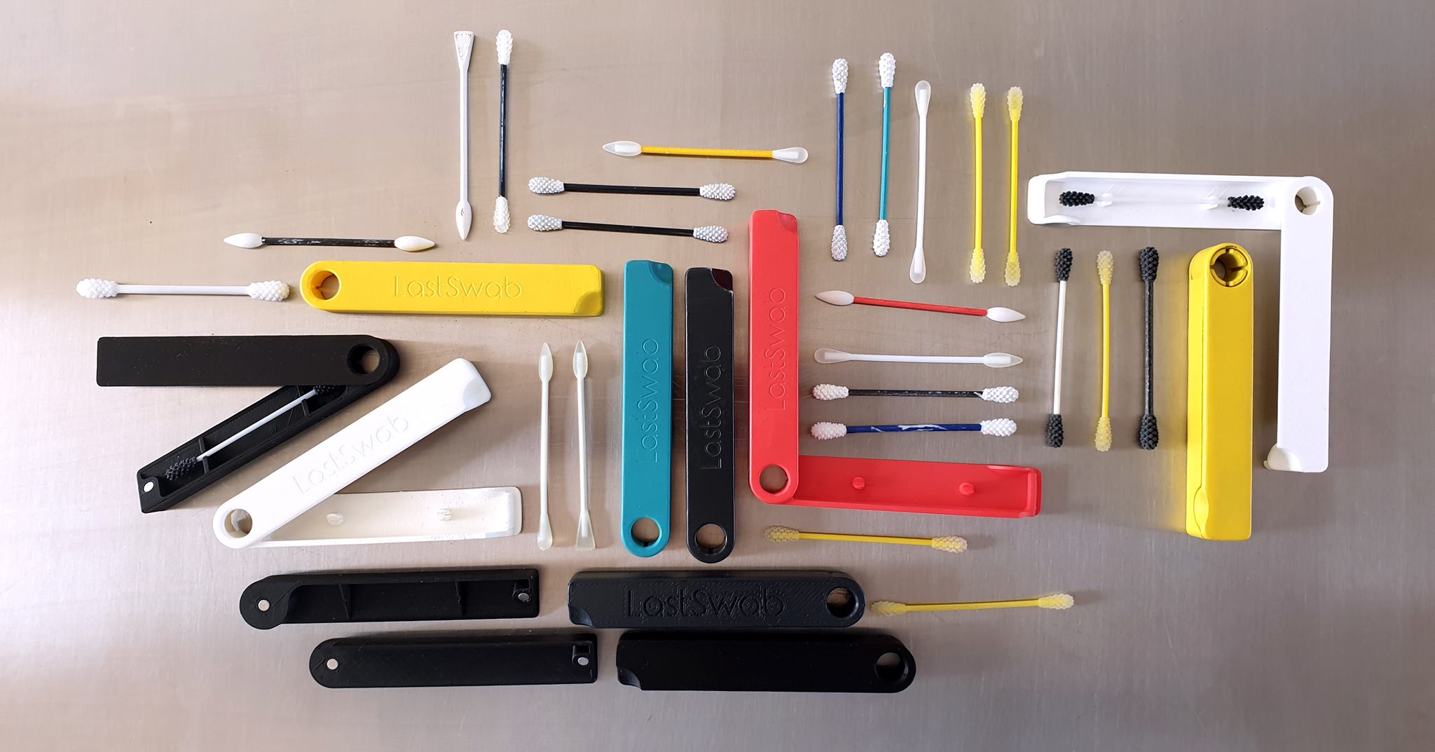 棉花棒也能重复使用！LastSwab「硅胶棉花棒」颠覆传统印象