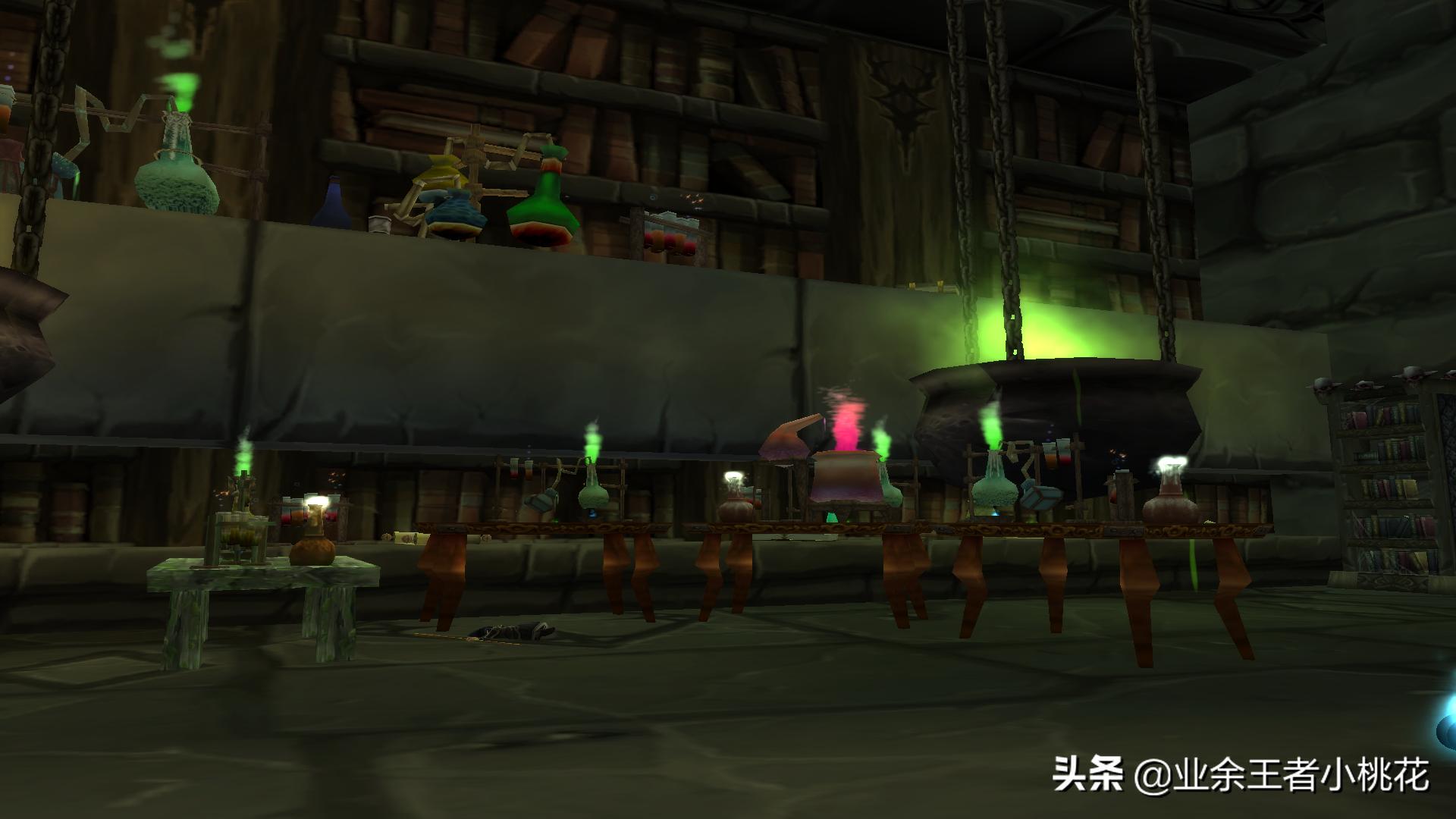 魔兽世界怀旧服调查炼金房怎么做,魔兽世界怀旧服炼金技能详解
