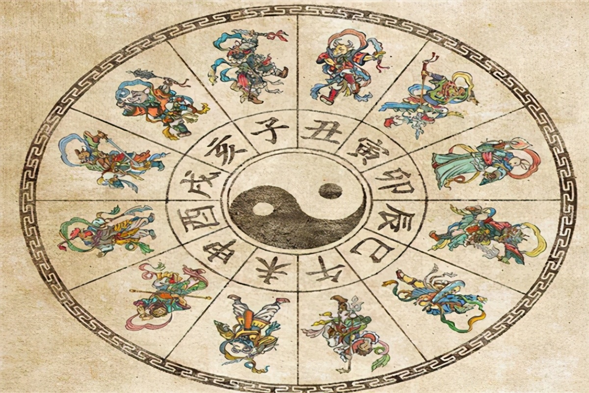 十二生肖的守护神是哪尊菩萨,12生肖神兽守护神都有什么