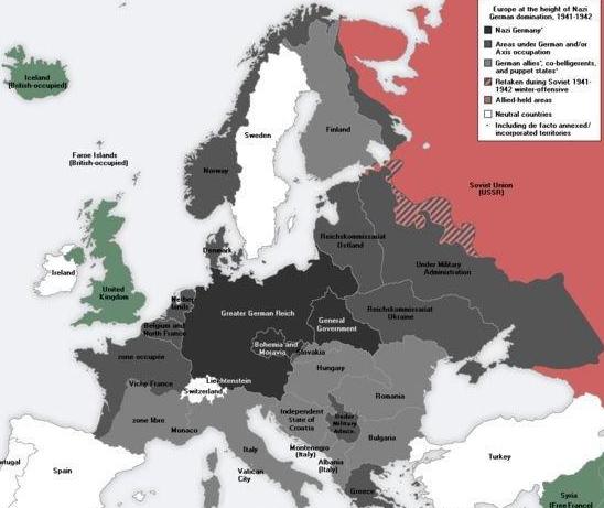 英法为什么会衰落,英法为什么打得过德国