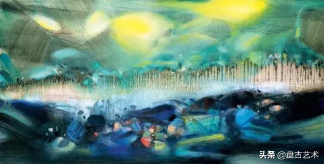 手绘油画中的梦幻世界——盘古艺术