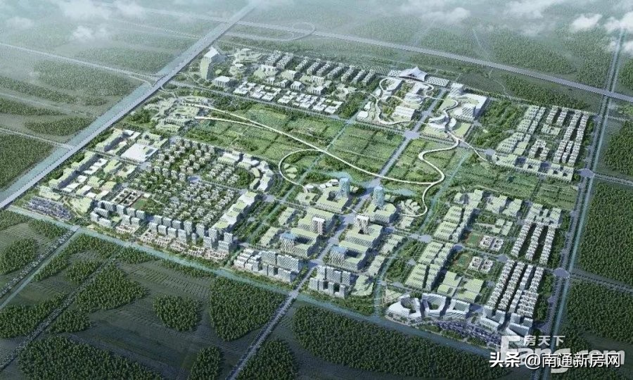 2024年海门北部新城动工了么,海门新城北部建设工程