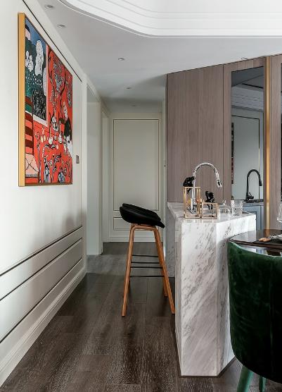 走廊怎么设计不浪费空间,走廊过道利用设计