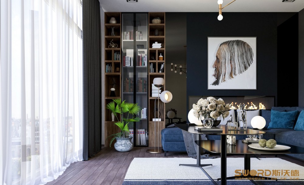 东城不锈钢定制书柜一站式服务,深圳斯沃德不锈钢橱柜全屋定制