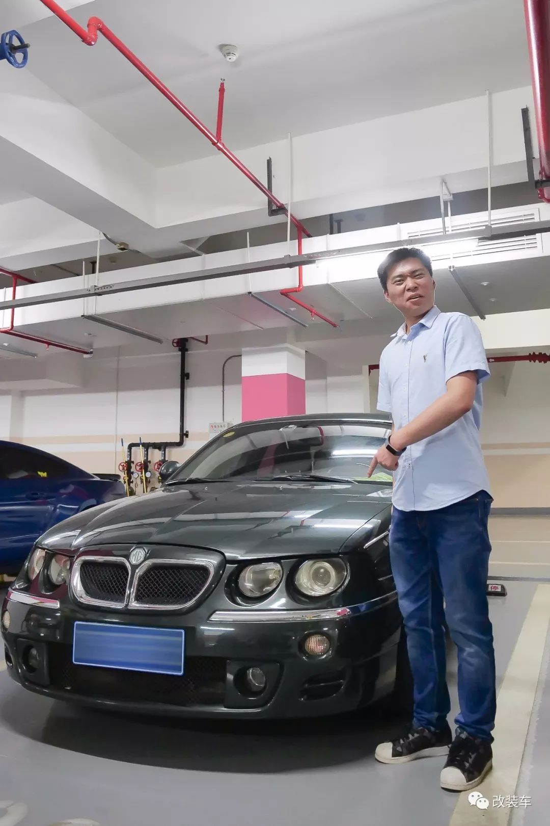 福特mustang杭州,杭州福特野马车友会