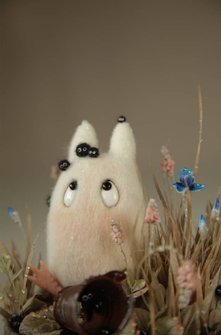 羊毛毡玩偶自制,手工制作羊毛毡玩偶