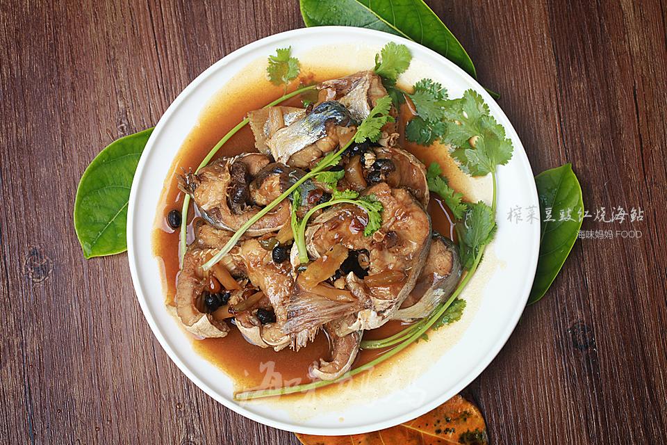 背上长有强毒的海鱼，处理时要小心，先去毒刺再除内脏。