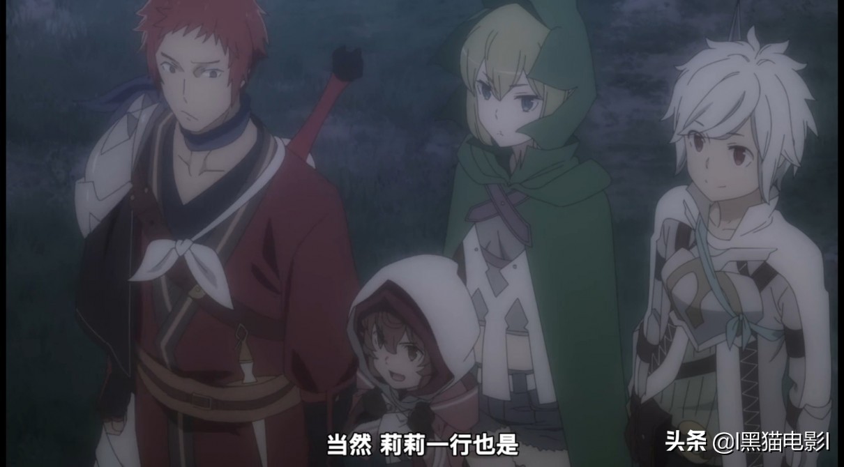 地下城邂逅第三季和俄里翁之箭,地下城邂逅俄里翁之箭是剧场版吗