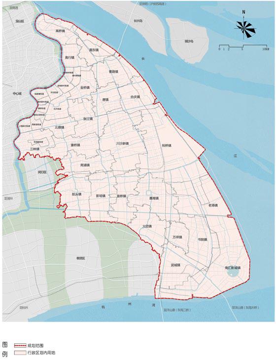 上海浦东新区临港新城镇,上海浦东临港的发展