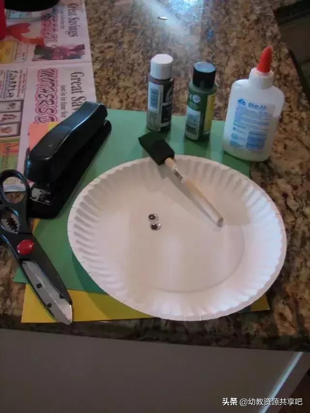 幼儿大班手工创意植物,幼儿园手工纸盘创意设计