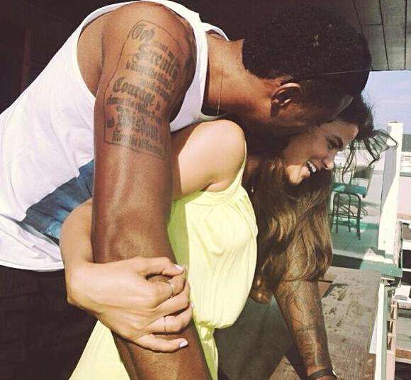 体坛奇闻！他是NBA黑人巨星，儿子竟是白人，为此还做亲子鉴定