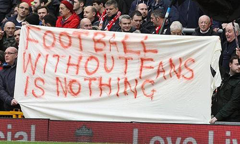漫谈｜关于空场比赛，现场球迷对于足球的意义有多深