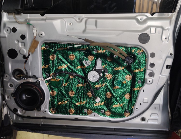 日产奇骏做隔音多少钱,日产奇骏隔音降噪改装重庆