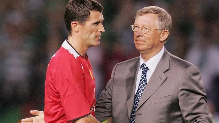 基恩评价目前曼联,基恩曼联的暴脾气