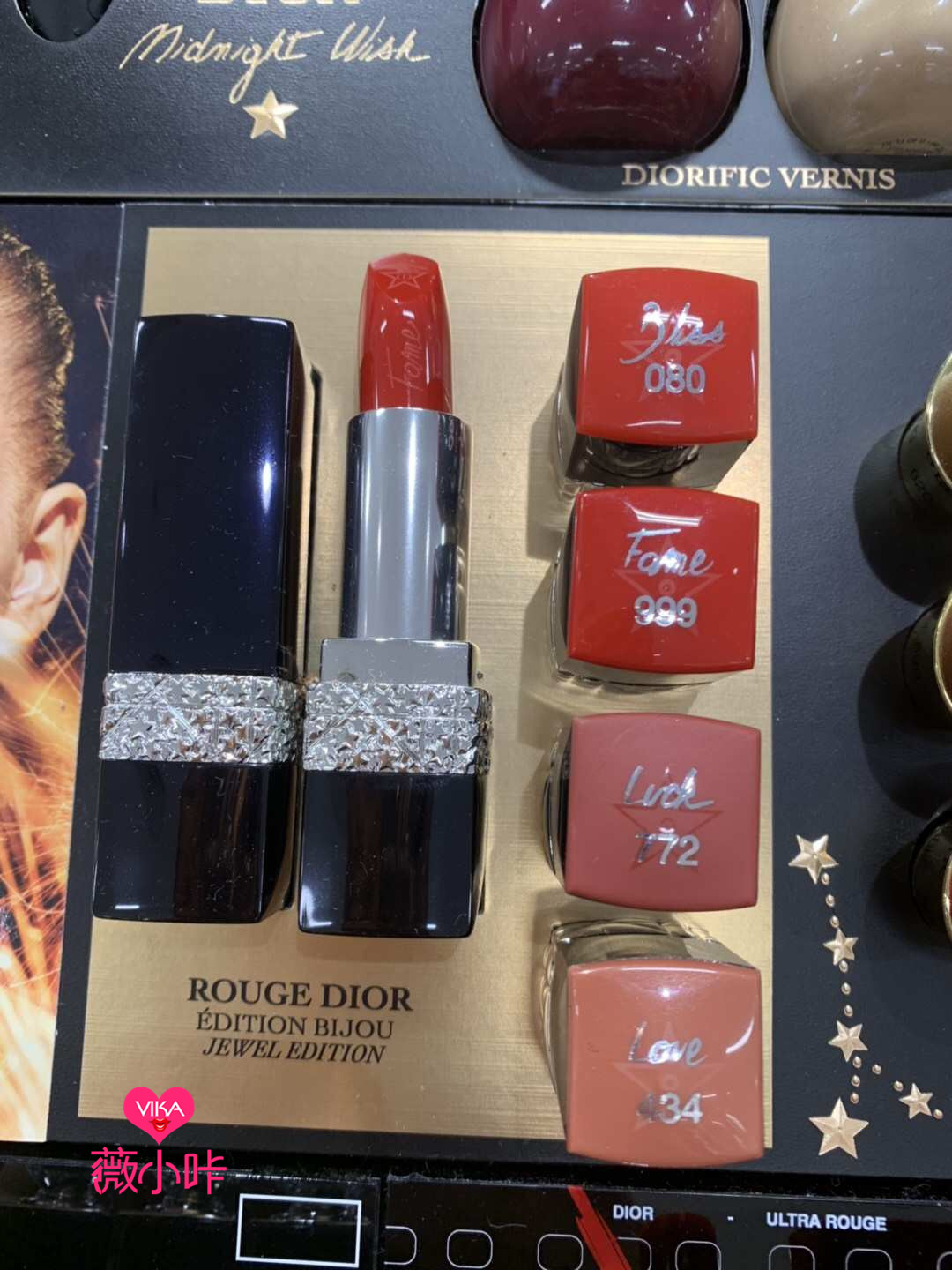 迪奥口红经典百搭系列,迪奥最值得收藏的口红限量套盒