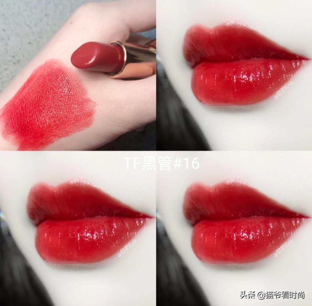 流行的秋冬口红色号推荐,适合秋冬的热门口红色号