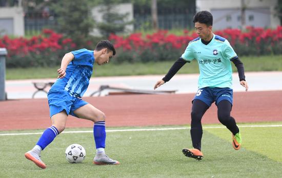 浐灞国际陆港首届校园足球联赛,国际青少年校园足球邀请赛