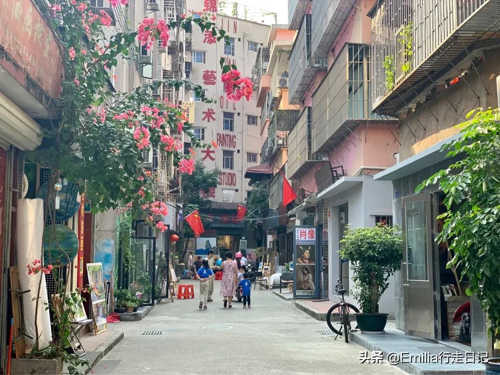 大芬县油画村在哪里,油画村大芬村地址