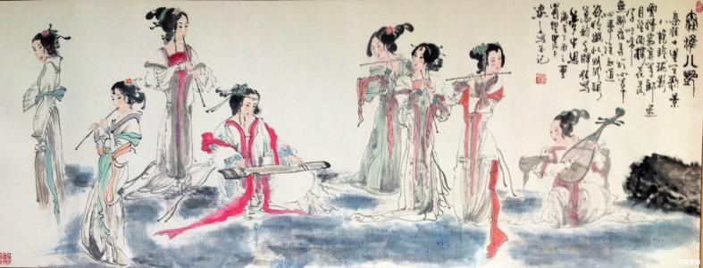 苏先生读诗100篇,秦淮八艳诗词与简介