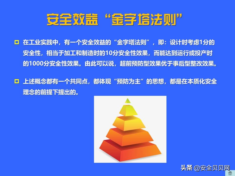 安全预防理念,秉持安全第一预防为主的安全理念