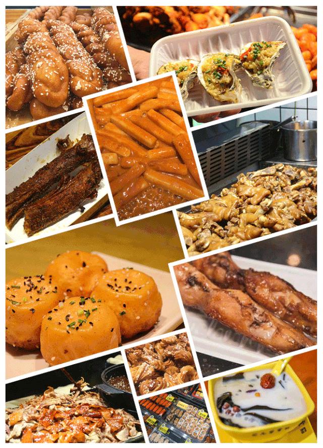 江汉路步行街一日游,江汉路步行街旅游吃啥