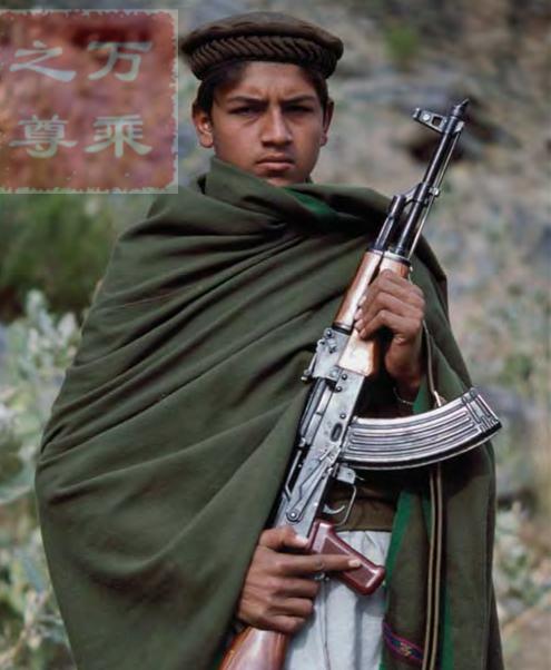 阿富汗战争中m14步枪,ak-47与中国56式冲锋枪